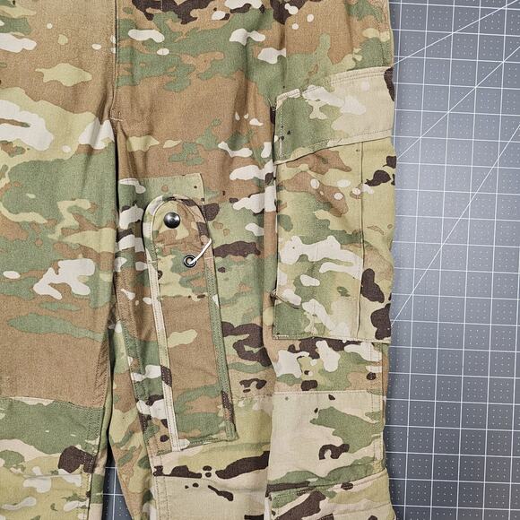 Combat Aircrew Trousers Pants 38x32 Large Regular OCP Multicam Class 2 Pilot - Picture 3 of 16